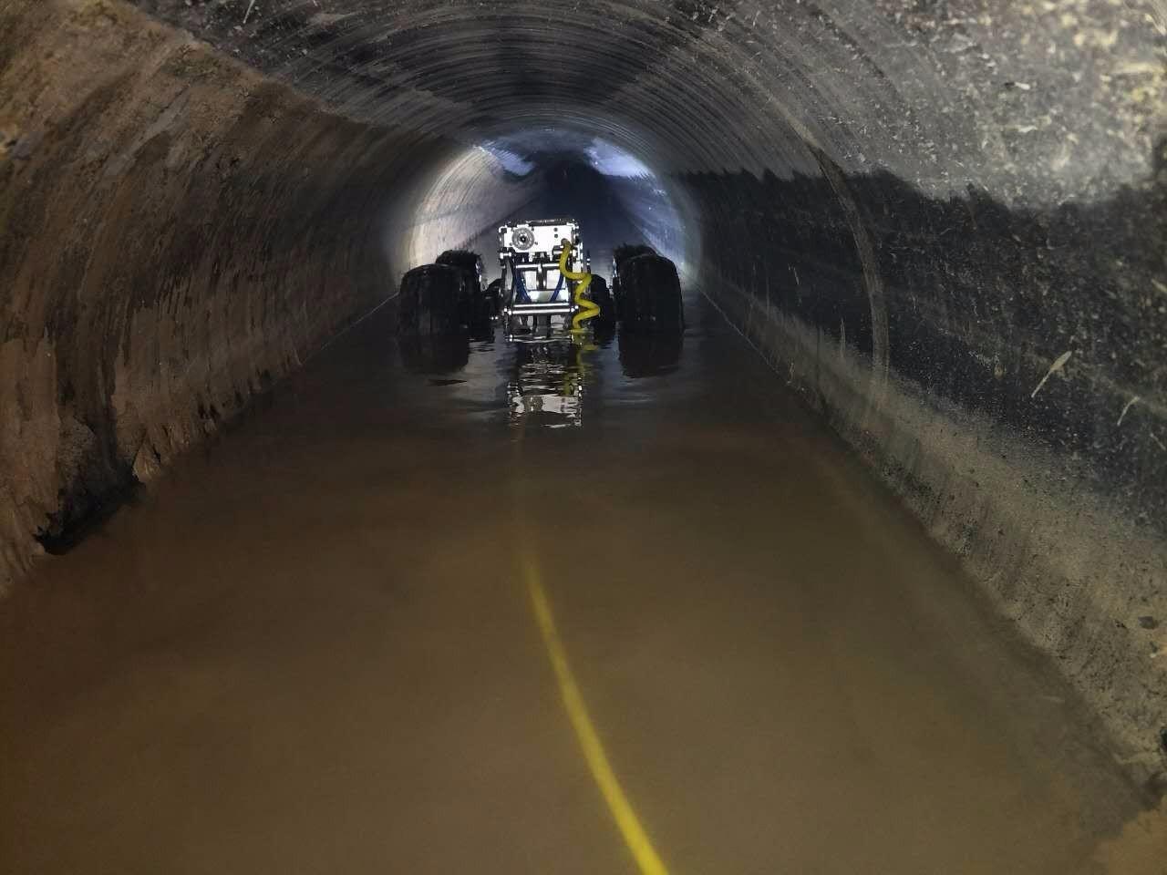 古浪管道CCTV检测