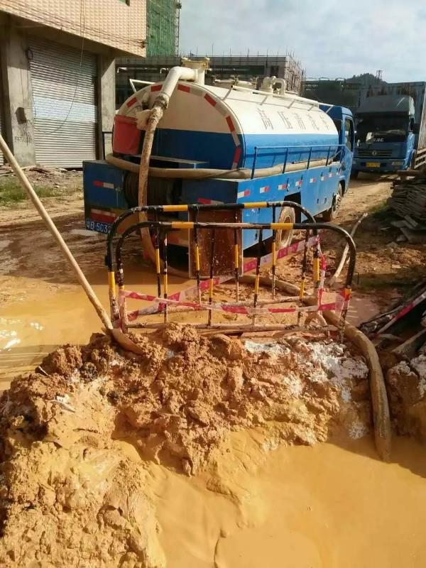 古浪工地淤泥清淤