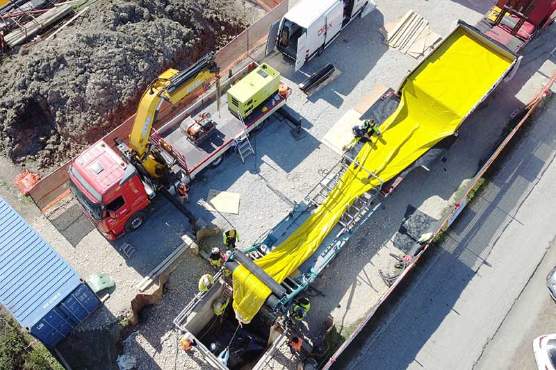 古浪管道紫外光固化修复的步骤是怎样的？