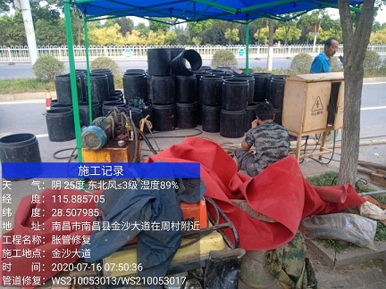 古浪管道短管置换-管道顶管-炜誉市政