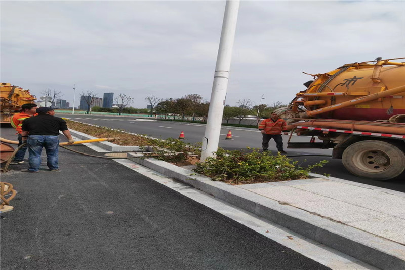古浪雨水管道清淤-污水管道清洗