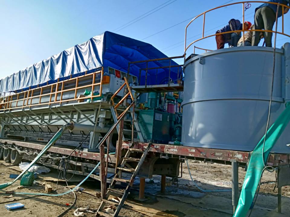 古浪污水池淤泥处理-河道清淤-炜誉市政