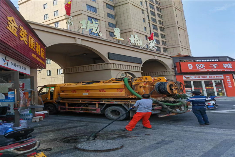 古浪管道清淤的危害性？炜誉市政工程有限公司