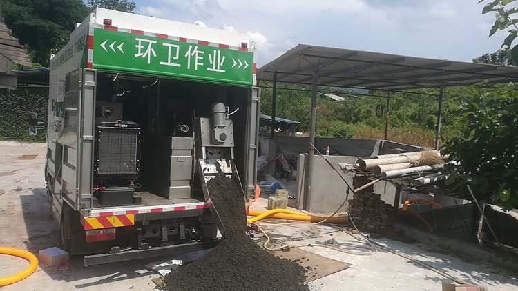 古浪污泥干湿分离技术