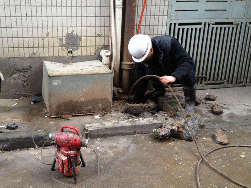 古浪疏通下水道-洗菜池疏通