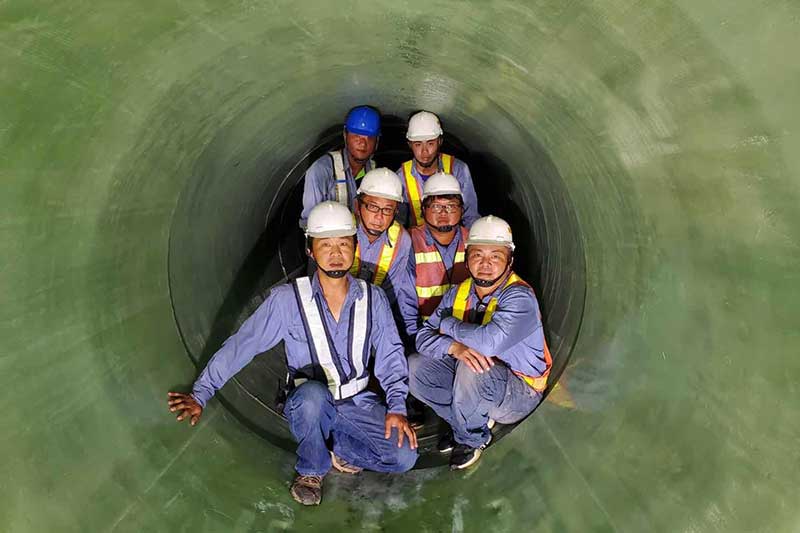 古浪清洗管道的几个步骤