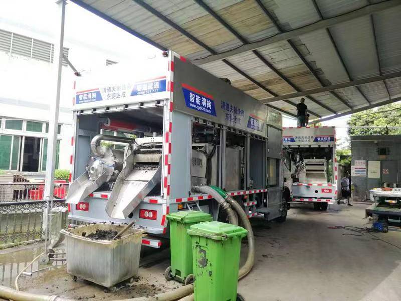 古浪管道清淤中清洗步骤有哪些