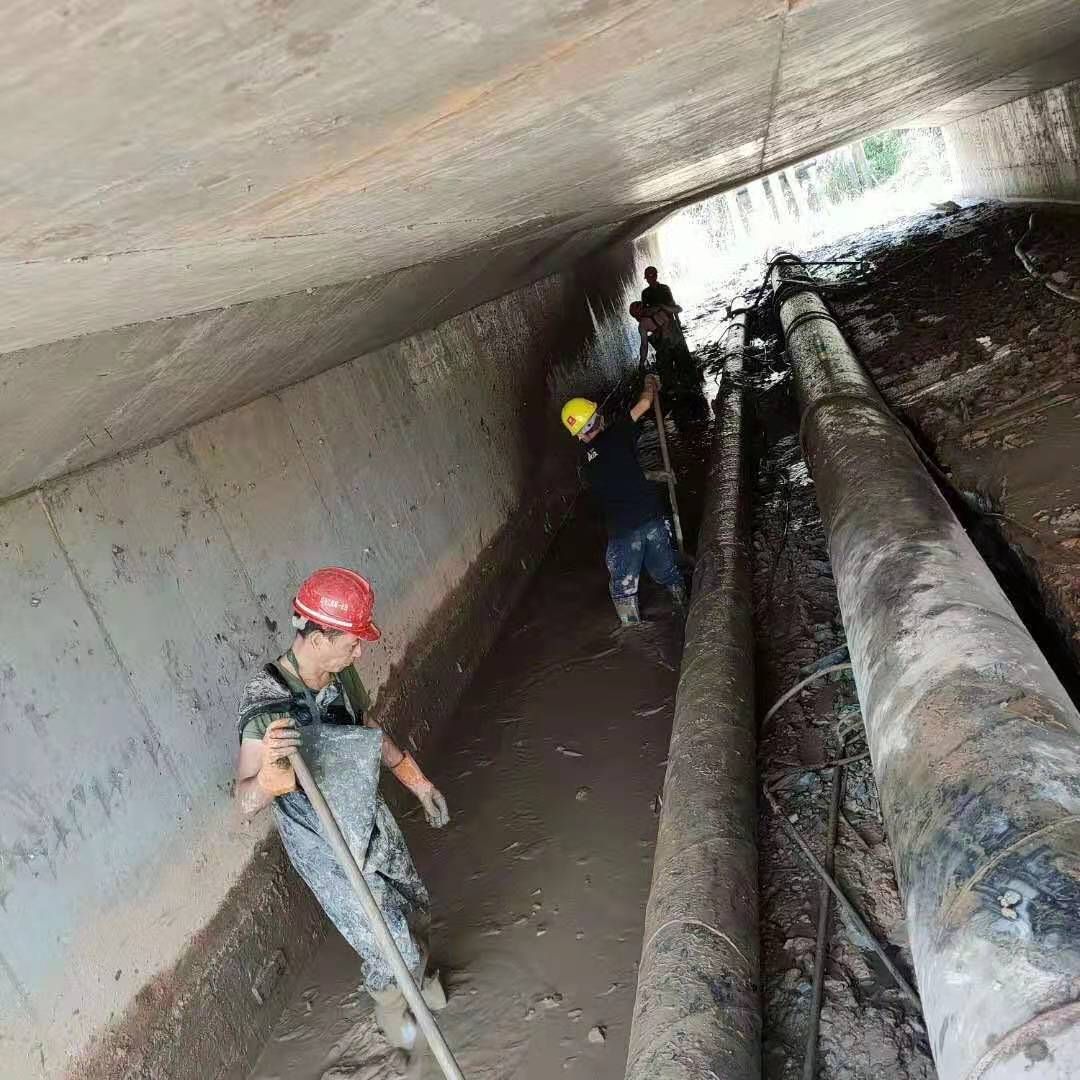 古浪工业管道清淤