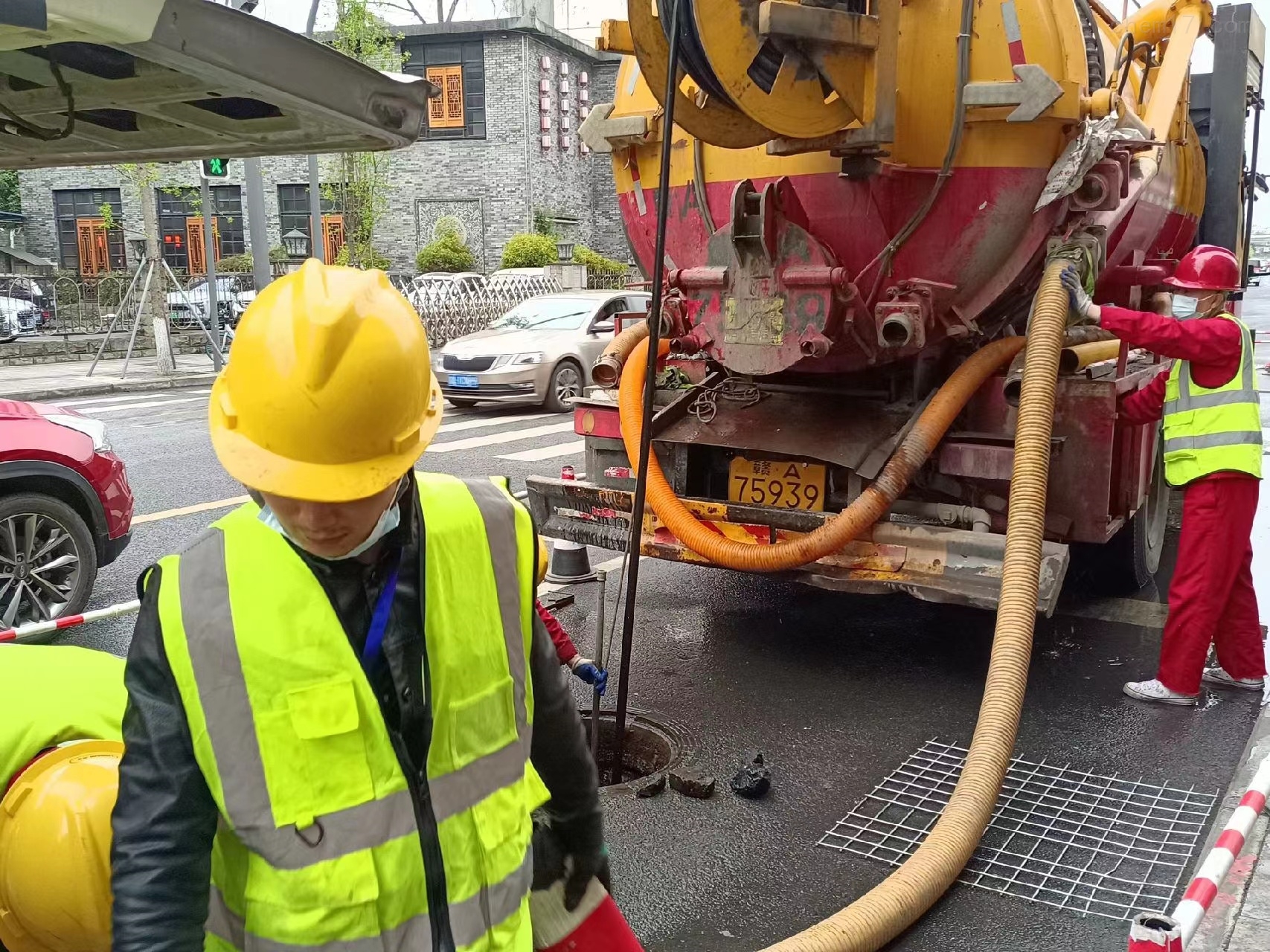 古浪市政管道清淤检测的步骤讲解