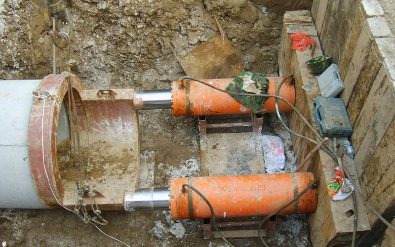 古浪顶管工程的施工方式