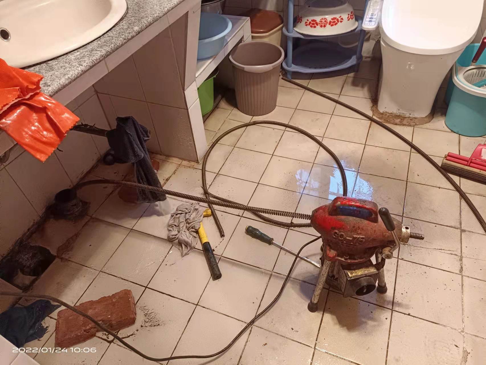 古浪疏通厨房下水道，地漏疏通