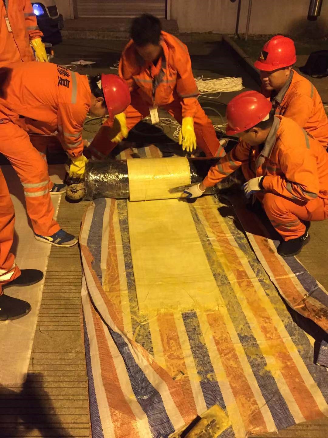 古浪CIPP局部树脂固化法