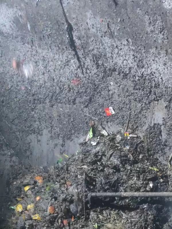 古浪污水池清理