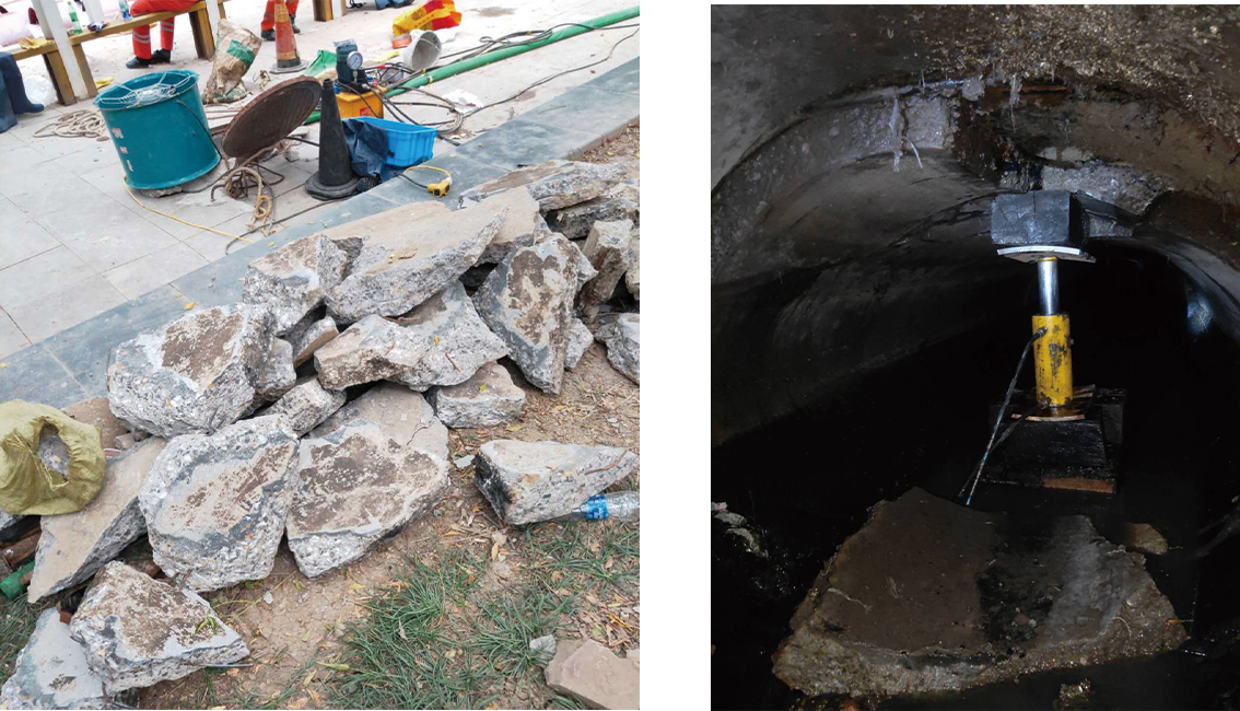 古浪管道预处理